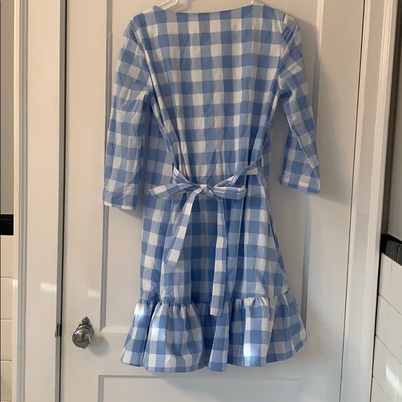 NWOT Persifor Poppy Gingham Dress - Picture 6 of 9